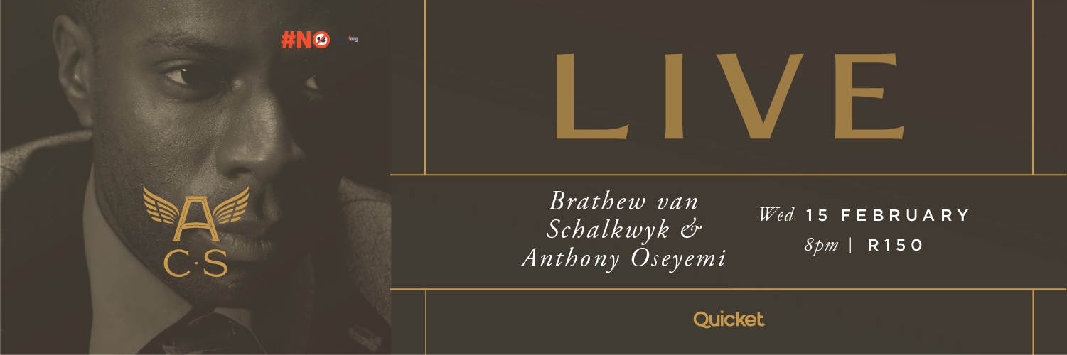 Brathew van Schalkwyk and Anthony Oseyemi 