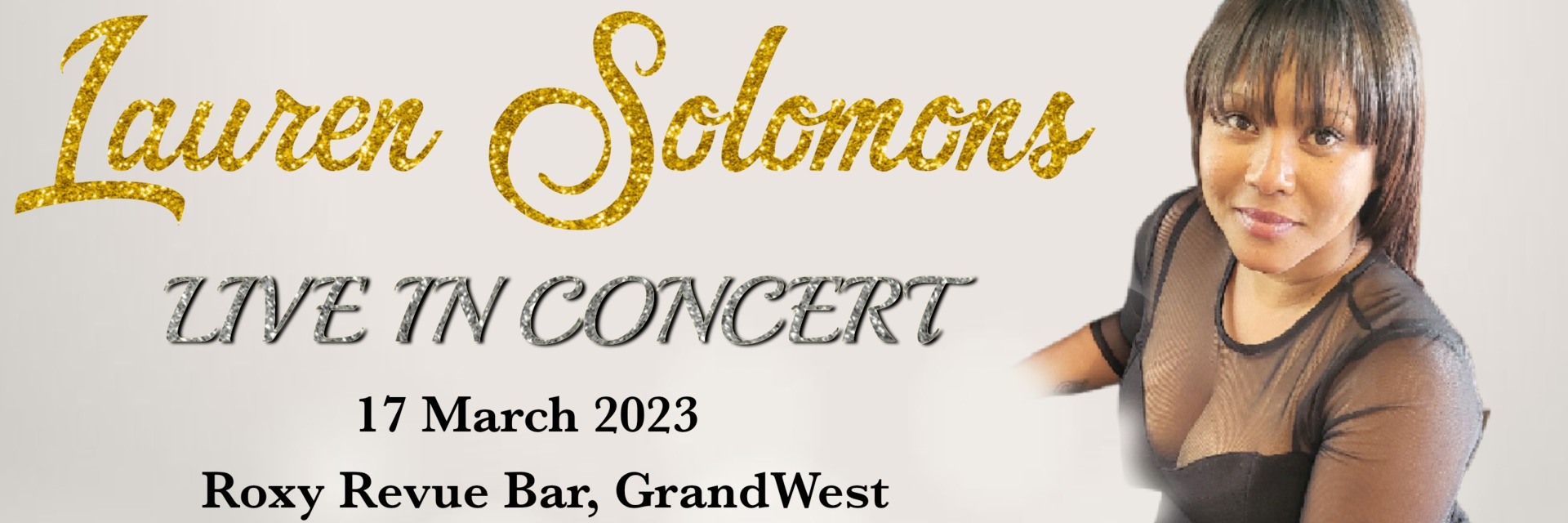 Lauren Solomons - Live In Concert