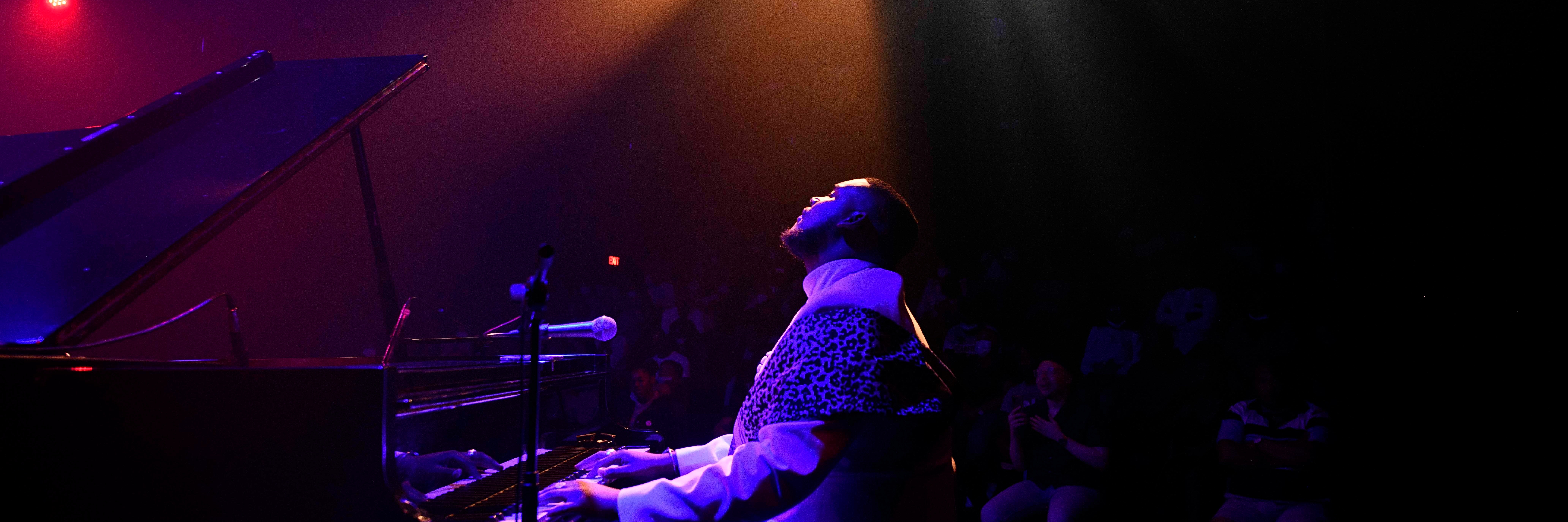 Keenan Meyer live at The Marabi Club