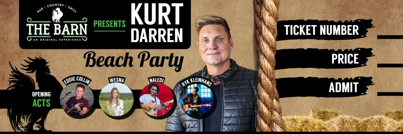 Kurt Darren live in Bloemfontein