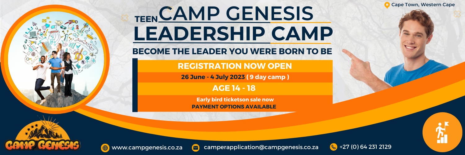 Camp Genesis Teen Leadership Holiday Camp 