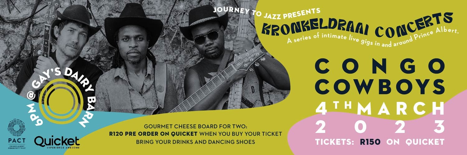 Congo Cowboys at Gay's Dairy Prince Albert