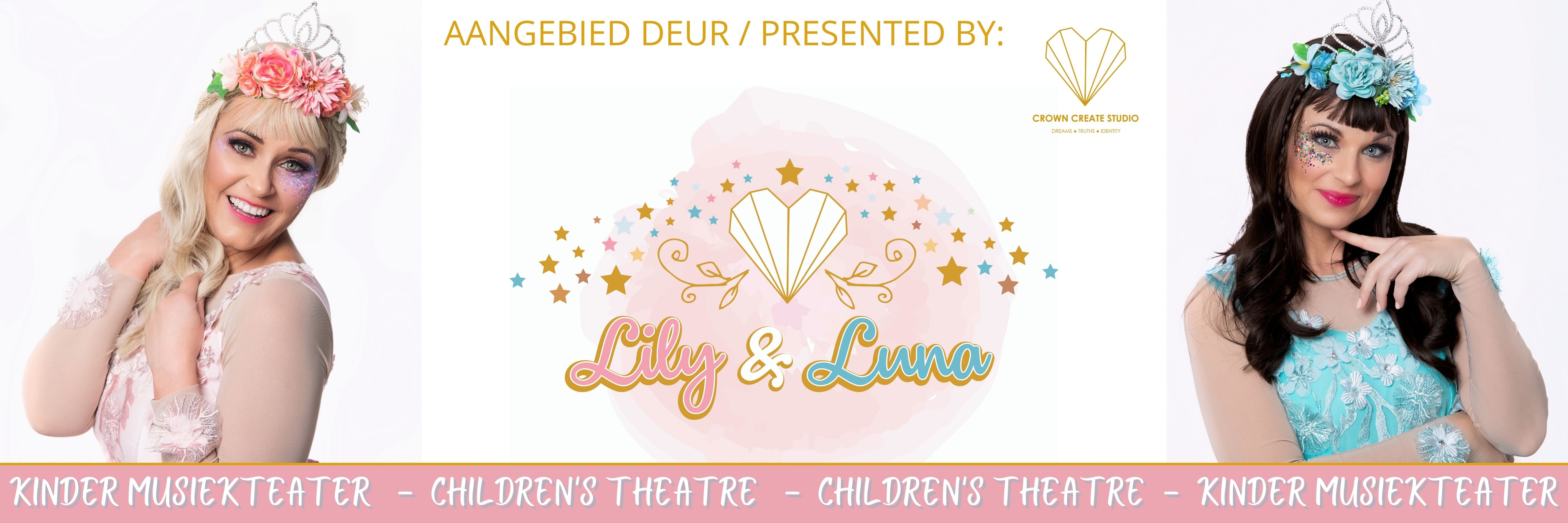 Book tickets for Lily & Luna NET EEN VAN MY/ONE OF A KIND