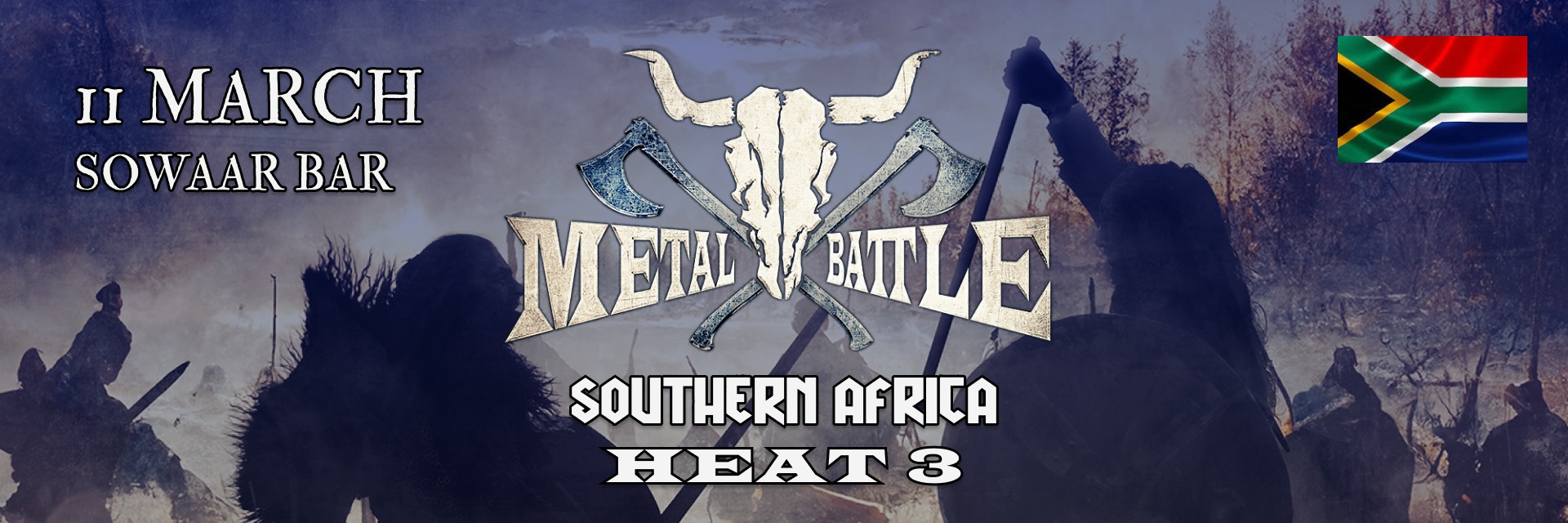 Wacken Metal Battle SADC - Sowaar Bar