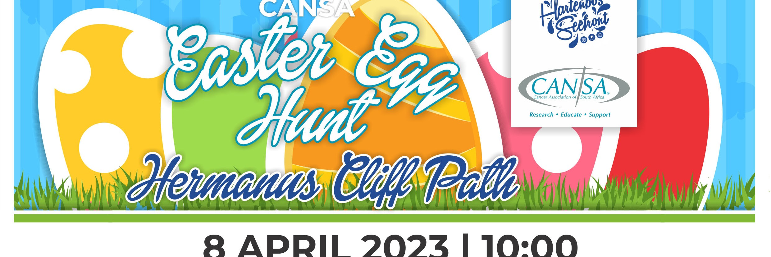 CANSA Easter Egg Hunt Hermanus