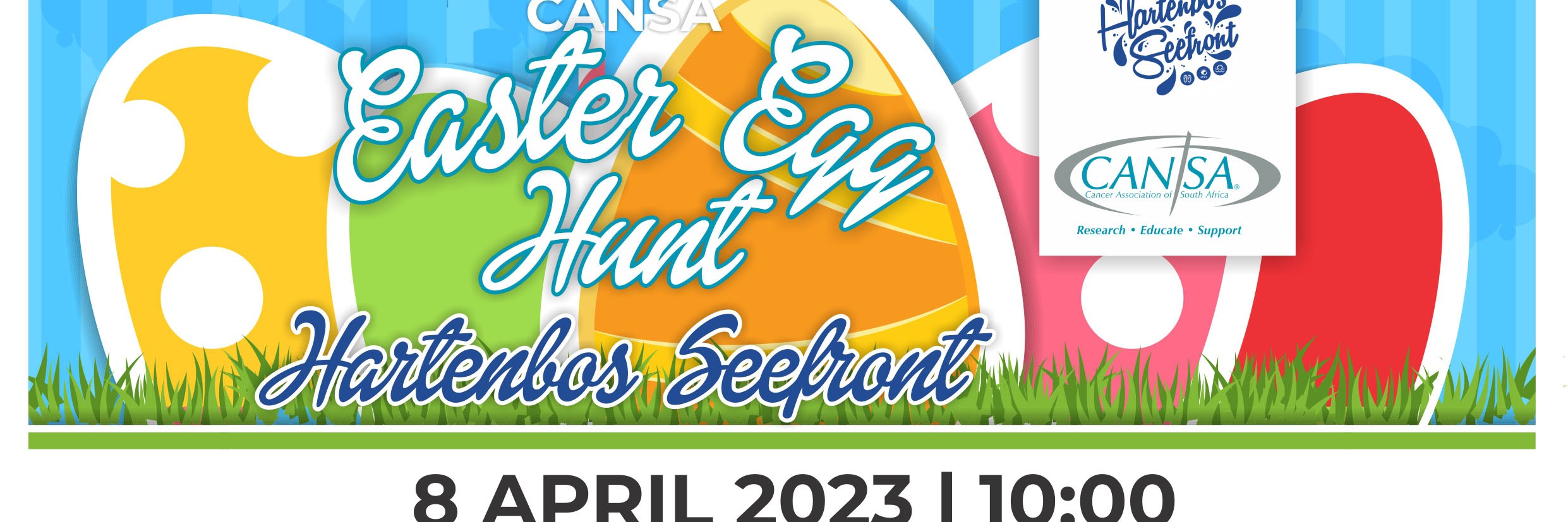 CANSA Easter Egg Hunt Hartenbos