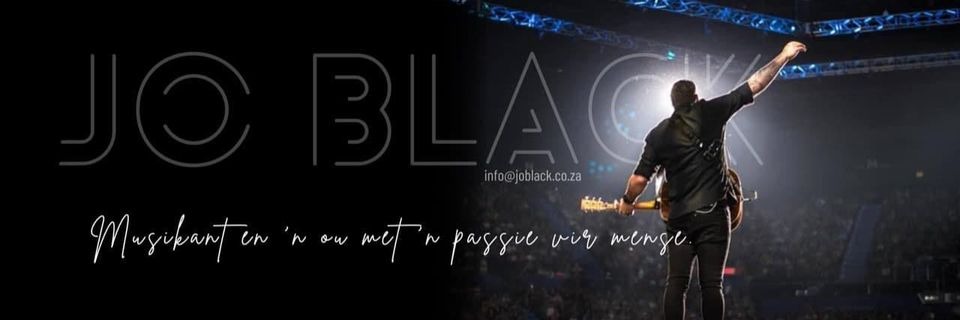 Jo Black live at Springbok Blues, Strand