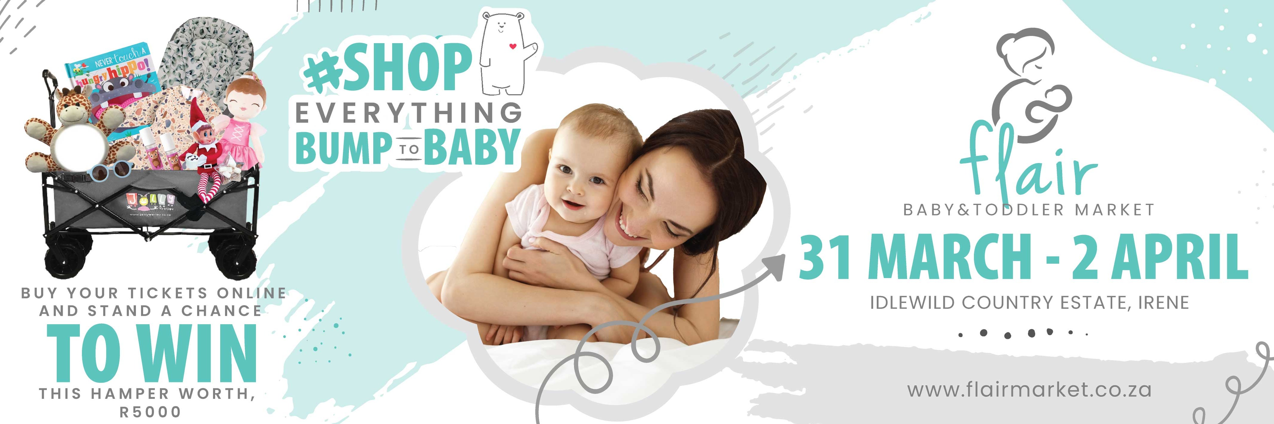 Flair Baby & Toddler Market : 31 March - 2 April 2023