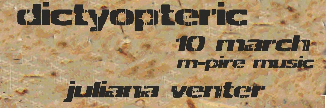 SENSA presents dictyopteric