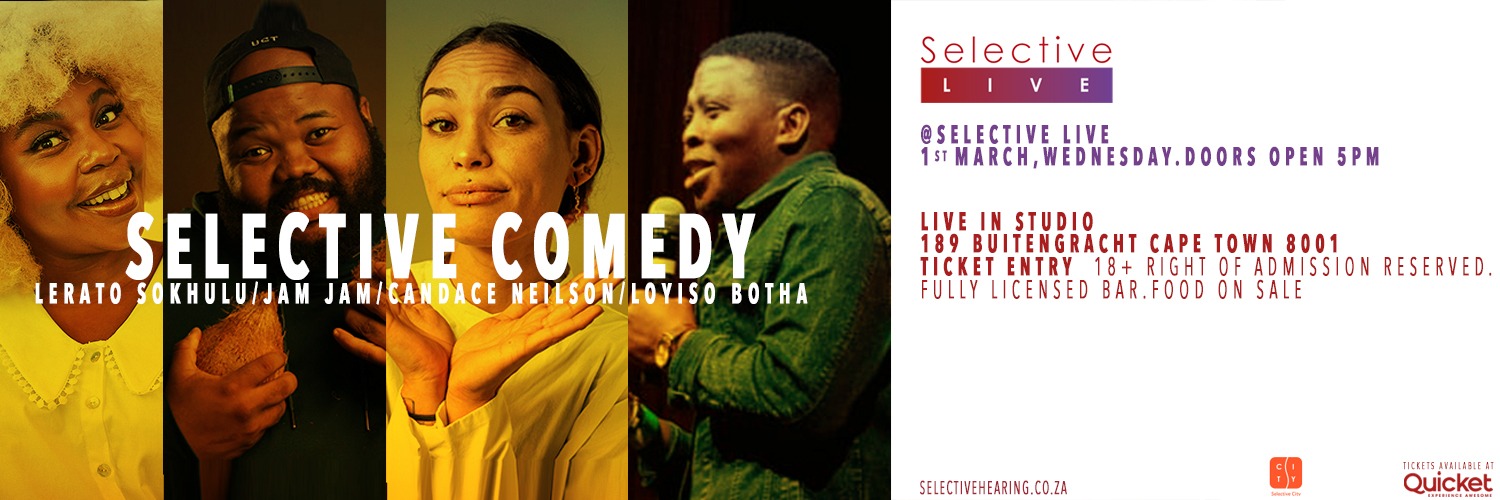 Selective Comedy at Selective Live