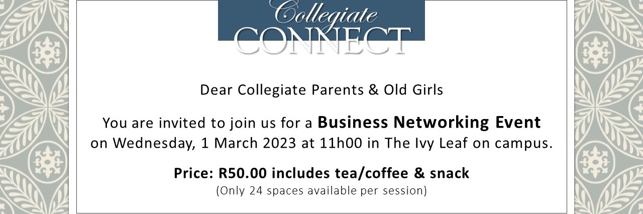 Collegiate Connect Networking Event (March 2023)