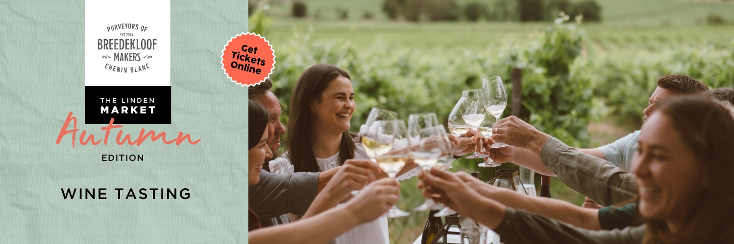 Breedekloof Makers Wine Tasting at The Linden Market Autumn Edition 2023