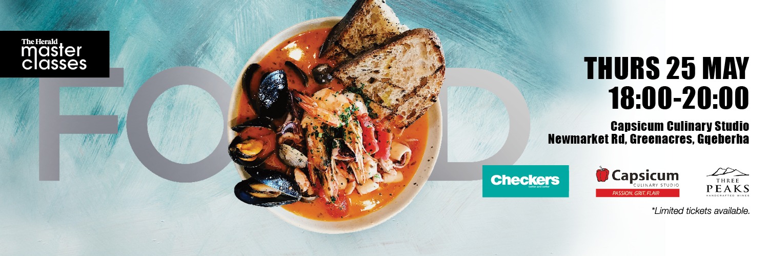 The Herald Cooking Masterclass - Vitamin Sea