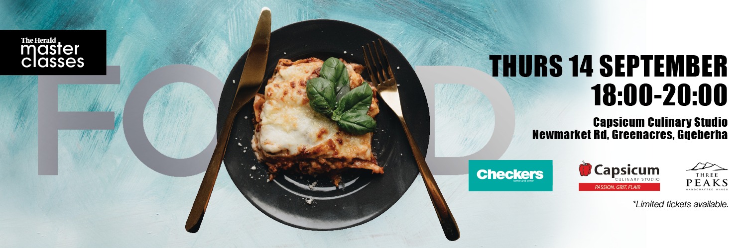 The Herald Cooking Masterclass - Crowd Pleaser