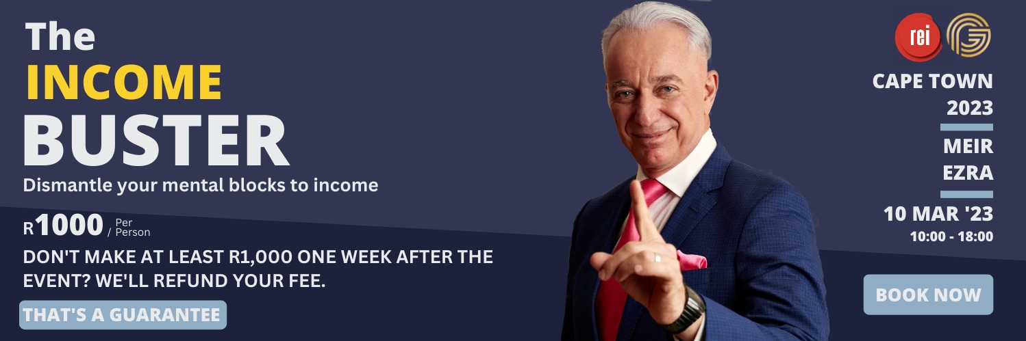 The INCOME Buster - Dismantle Your Mental Blocks To Income