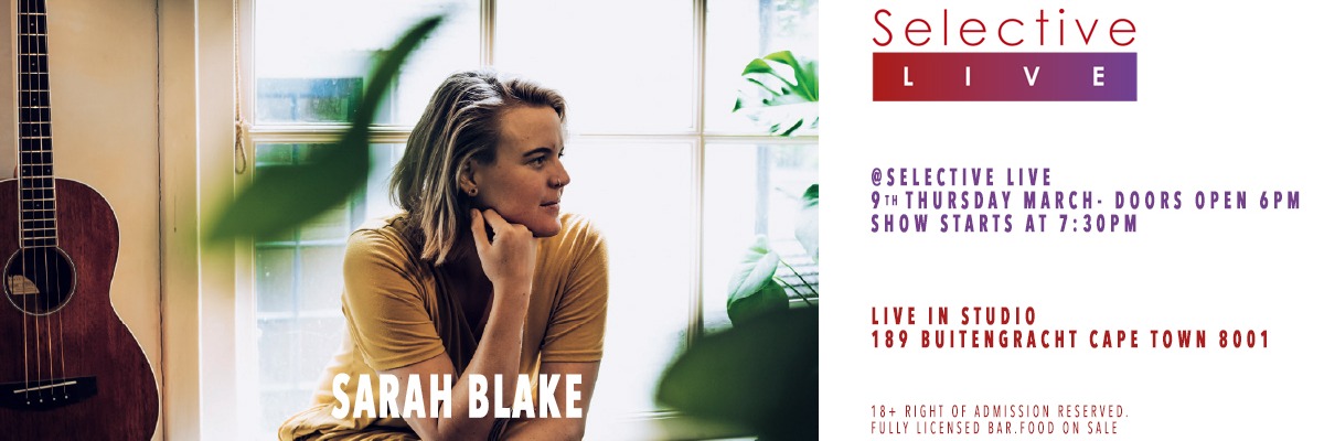 Sarah Blake live