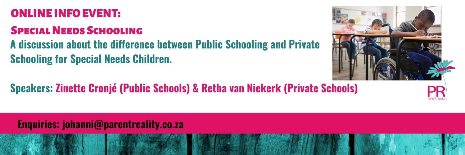 INFO EVENT: Special Needs Schooling (Online)