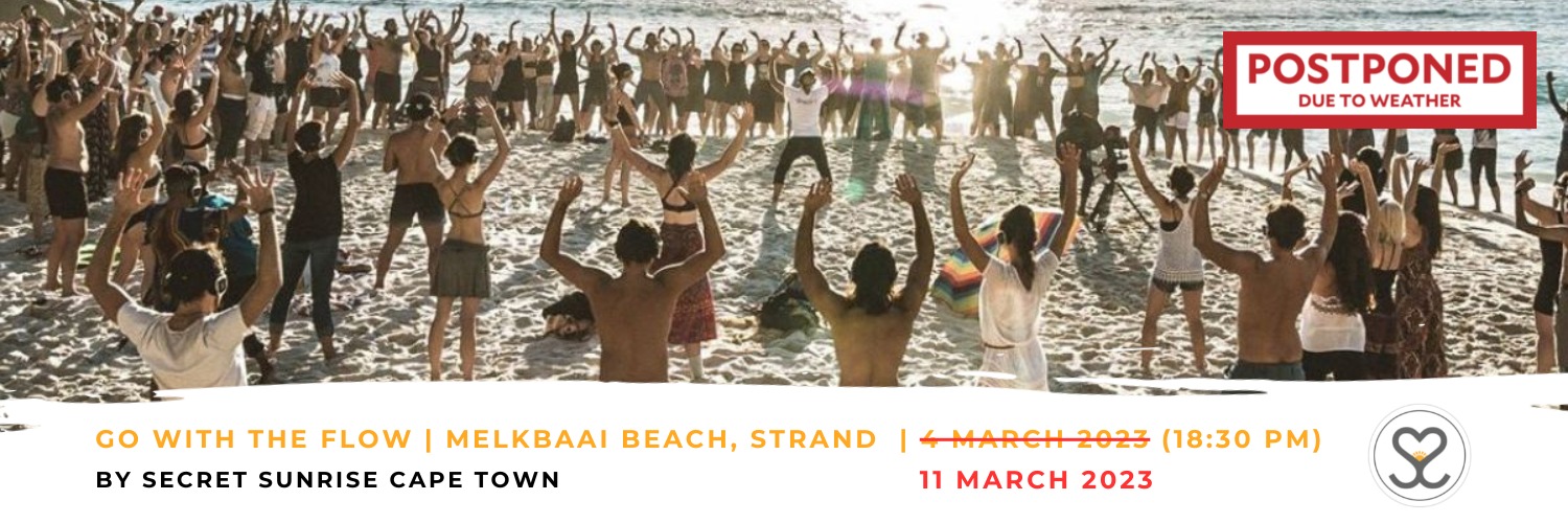 Go With The Flow | Melkbaai Beach, Strand | Secret Sunrise