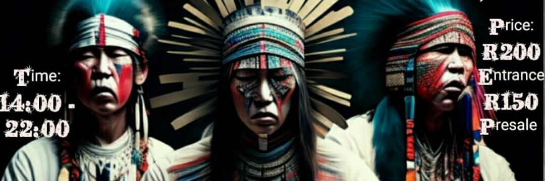 Manitou Takini - (Spirit Revival) - Shamanic Fire Ceremony