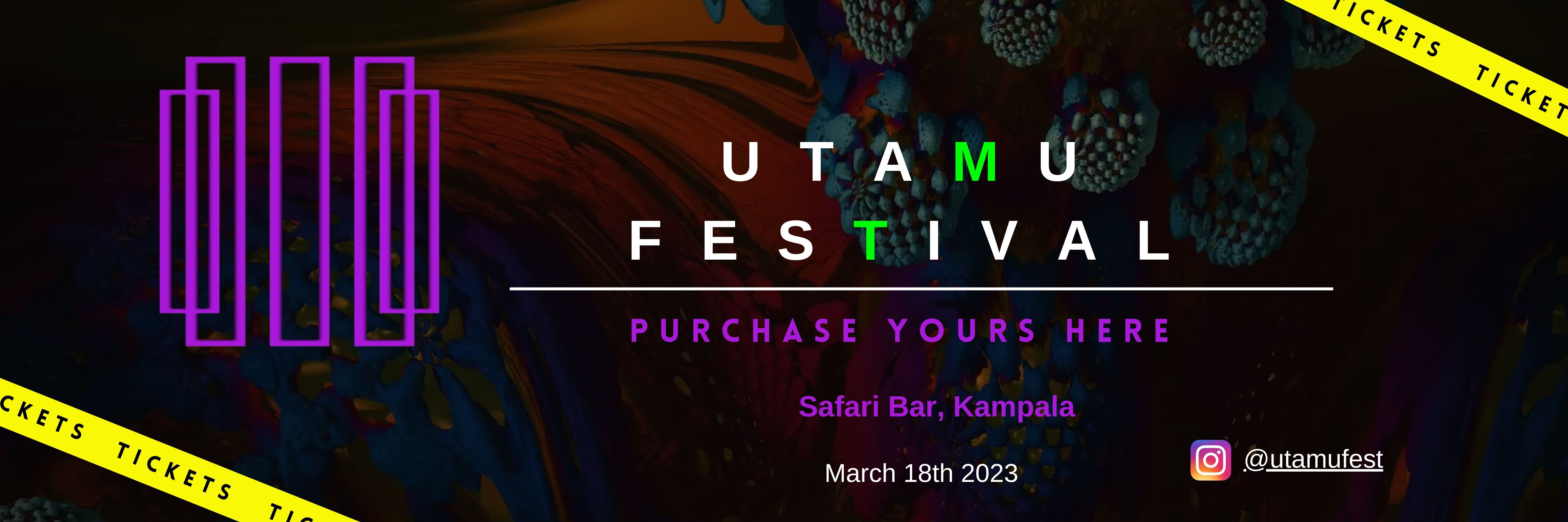 Book tickets for Utamu Festival