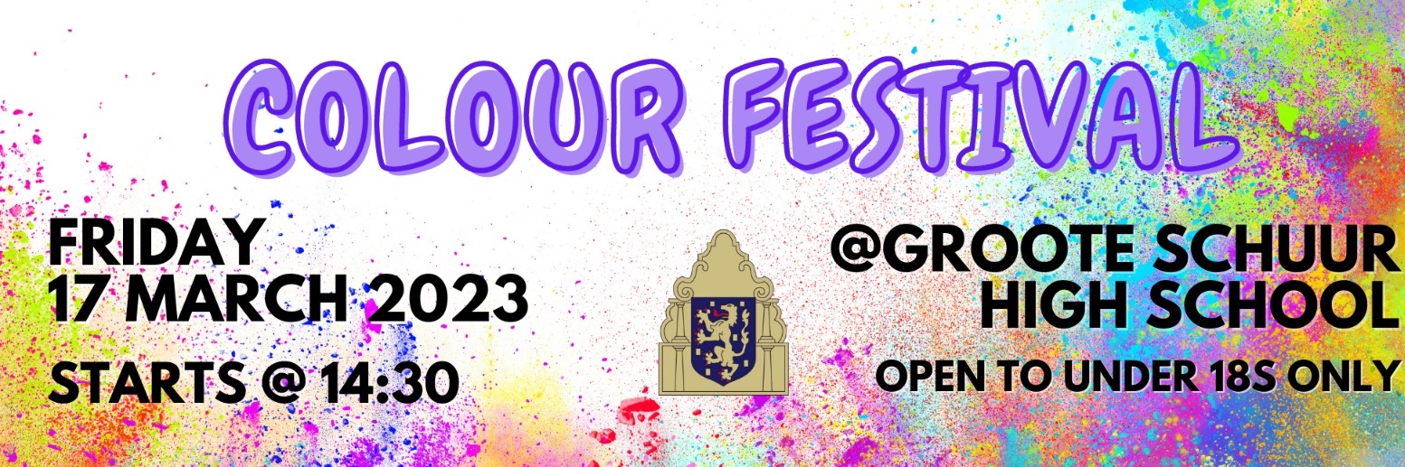 GSHS COLOUR FESTIAL 