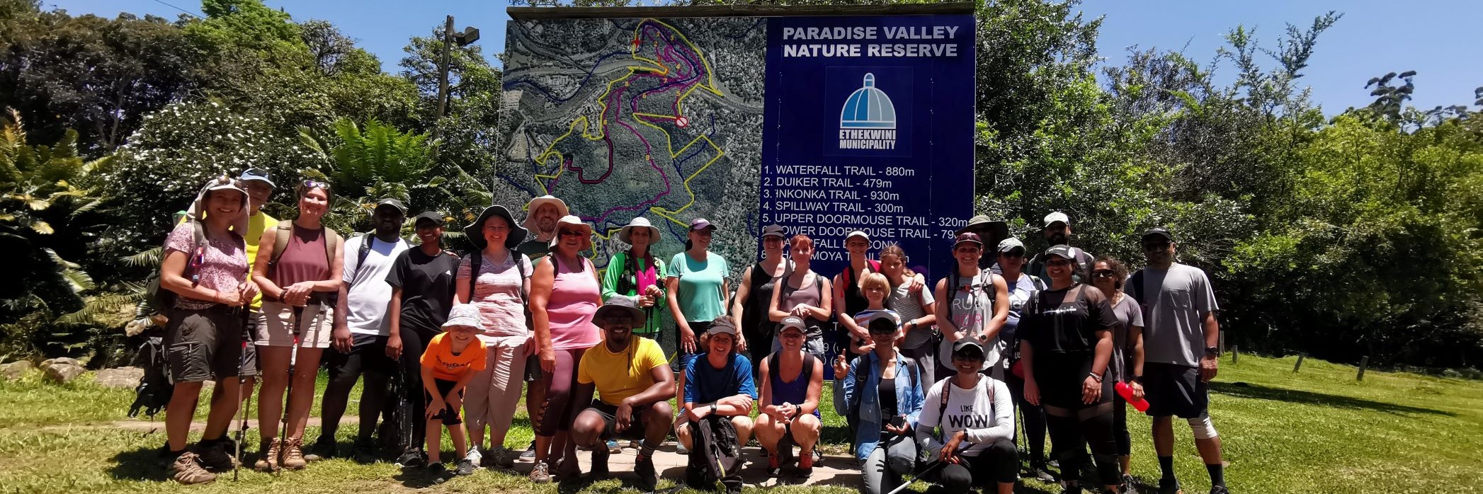 Paradise Valley Nature Reserve Hike