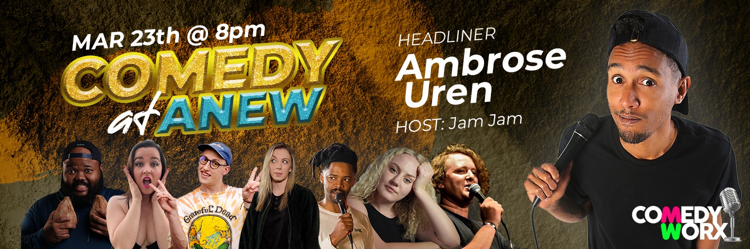 Comedy at Anew Hotel