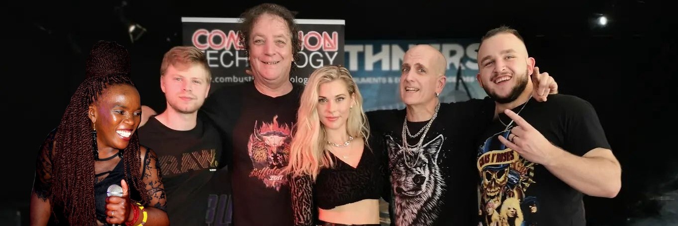 The Richard Pryor Band - 'BLUES meets ROCK'