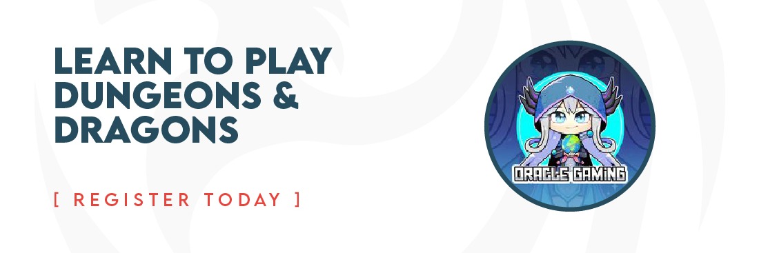Learn to play Dungeons & Dragons | DM Bootcamp at Oracle Gaming