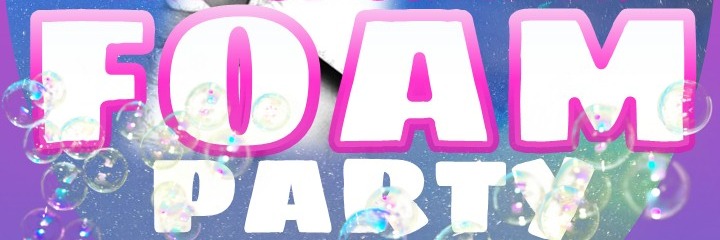 Foam Party @ Escape