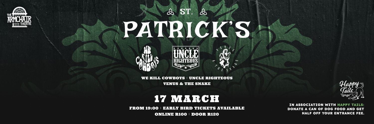 We Kill Cowboys / Uncle Righteous / "Venus & the Snake" LIVE at the Armchair Theatre