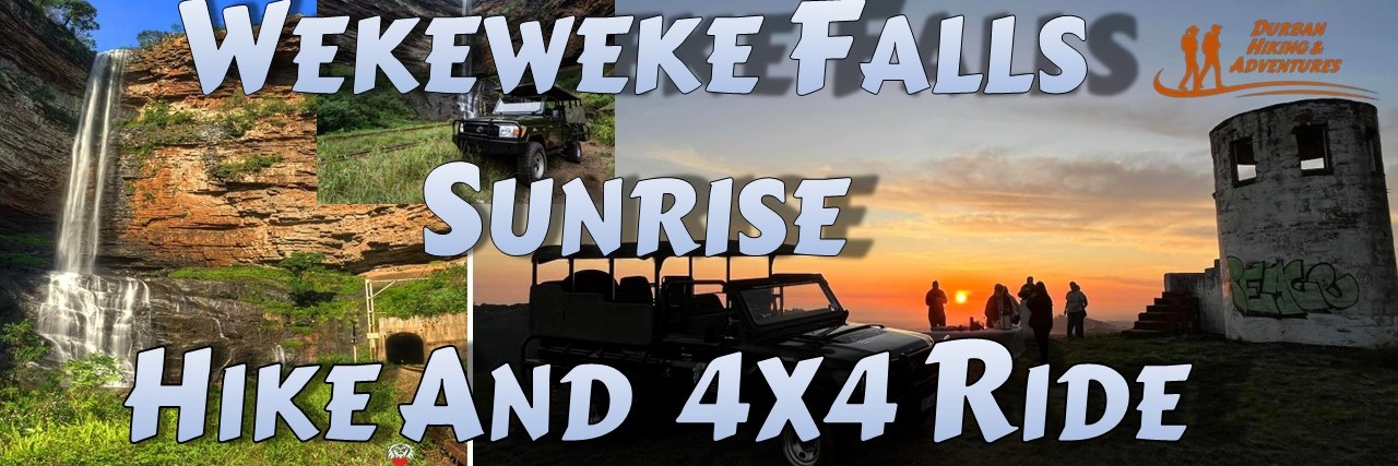 Wekeweke Falls Sunrise Hike and 4x4 Ride