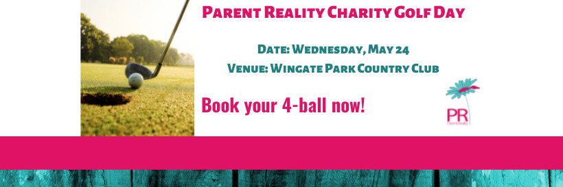 Parent Reality Charity Golf Day