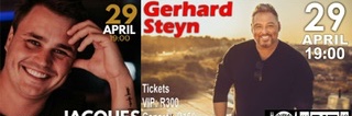 Gerhard Steyn Ft Jaques Du Plessis LIVE