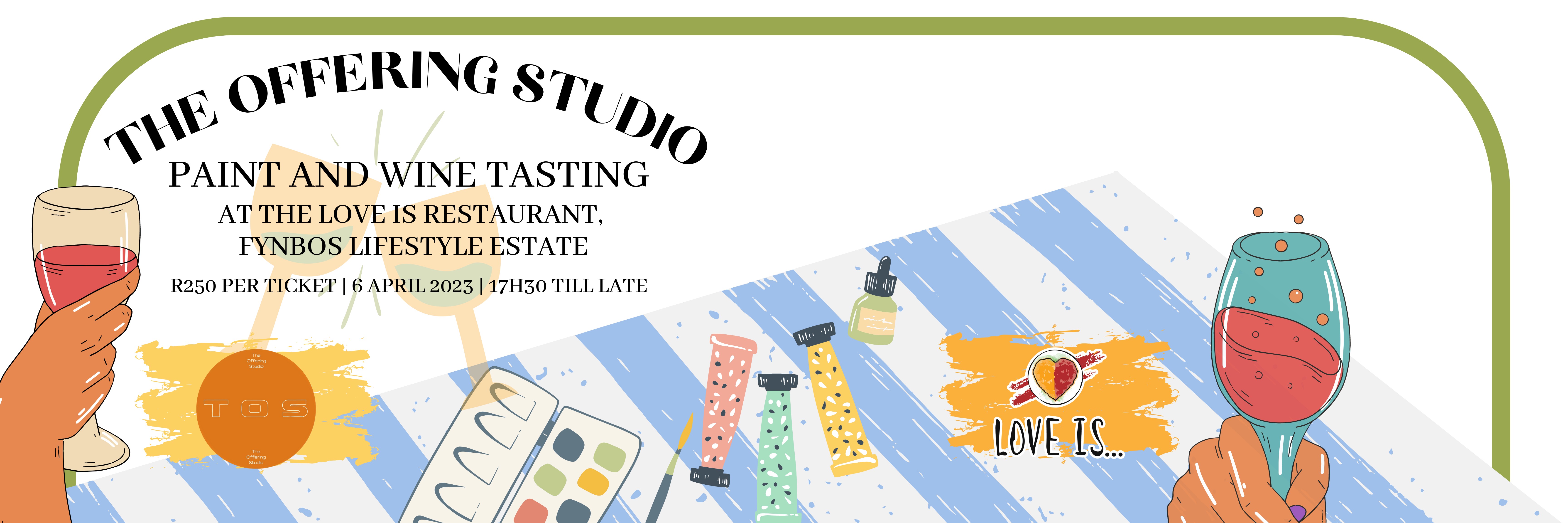 Painting and Wine Tasting