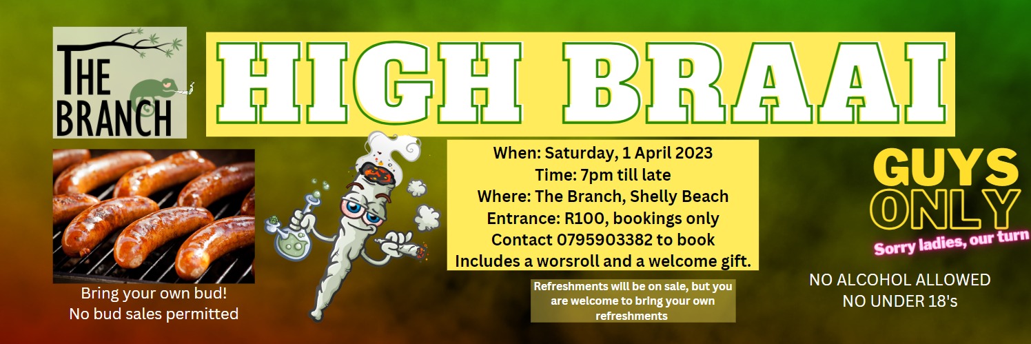The Branch: High Braai, Guys only
