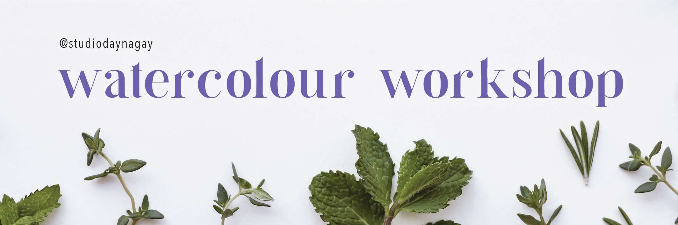 Watercolour Workshop @ Oranjezicht City Farm