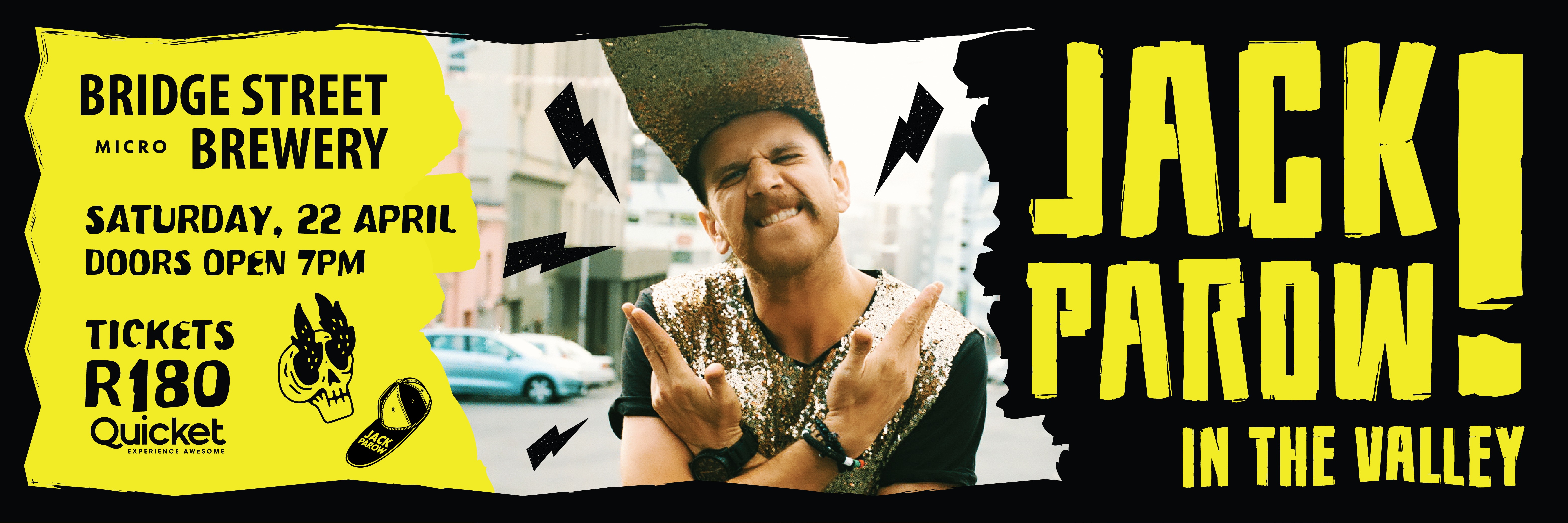 Jack Parow in the Valley!