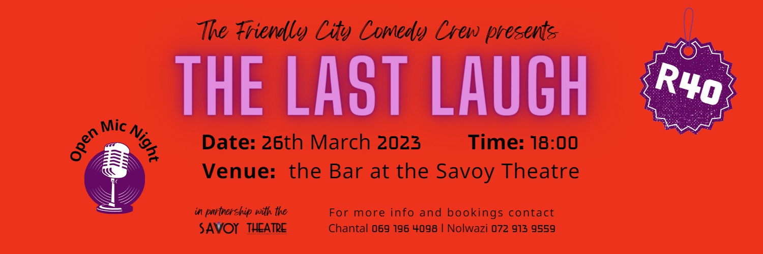 The Last Laugh: Open Mic Night