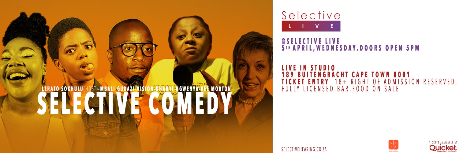 Selective Comedy at Selective Live