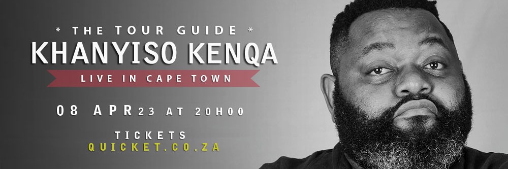 Khanyiso Kenqa in 'The Tour Guide' LIVE in Cape Town at The Protea Hotel Fire & Ice! 08 April 2023