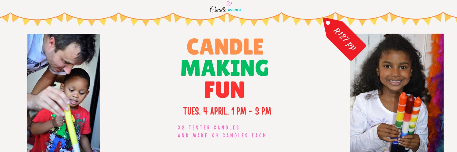 Holiday Fun - Candle Making Workshop