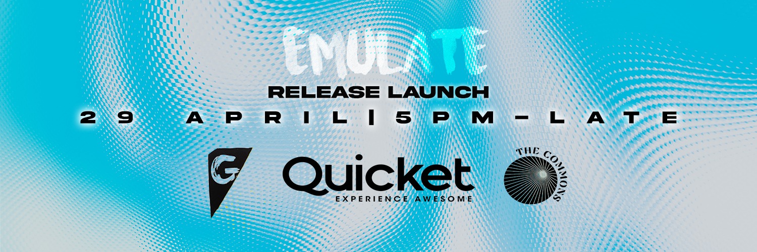 Garden Groove Music Presents Emulate Release Launch
