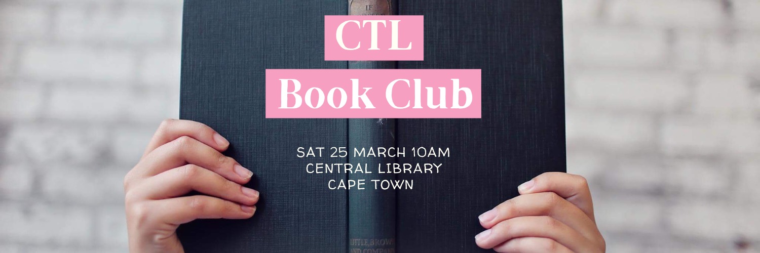 Book tickets for CTL Book Club Visit to Central Library