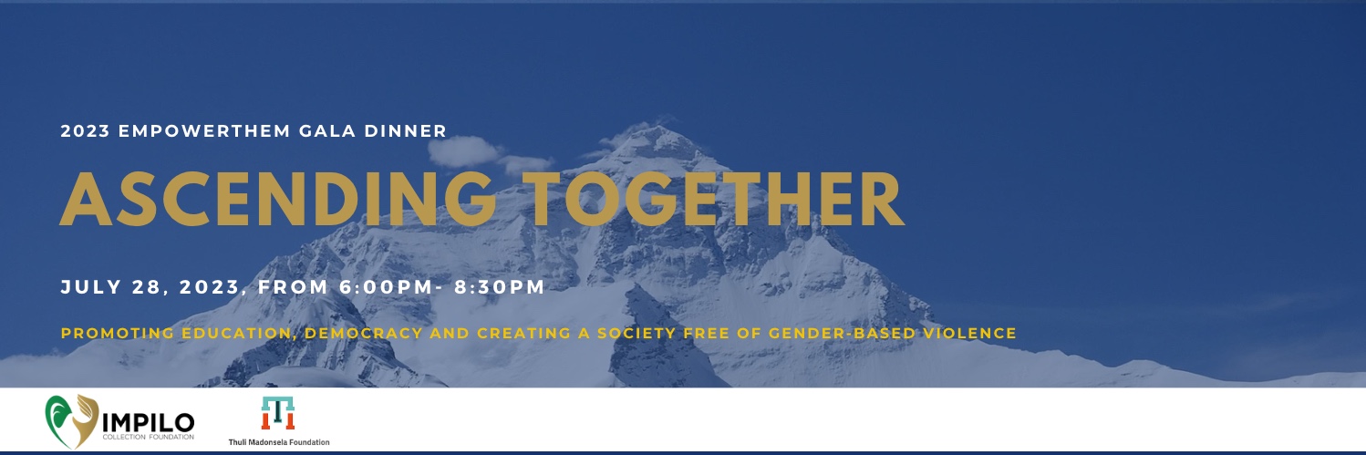 2023 EmpowerThem Gala Dinner - Ascending Together