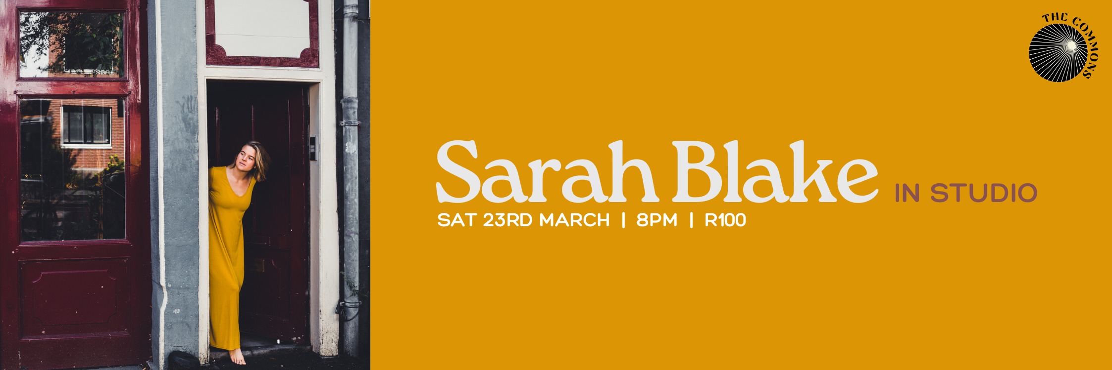 Sarah Blake Performing New Album 