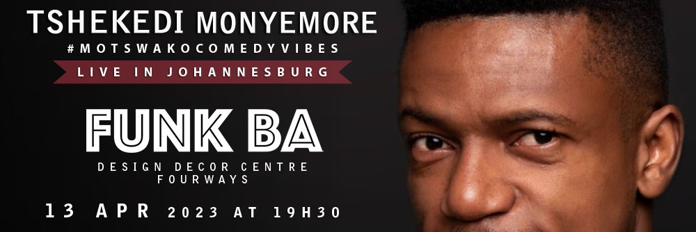 Tshekedi Monyemore LIVE in Johannesburg at Funk Ba Fourways 13 Apr 2023