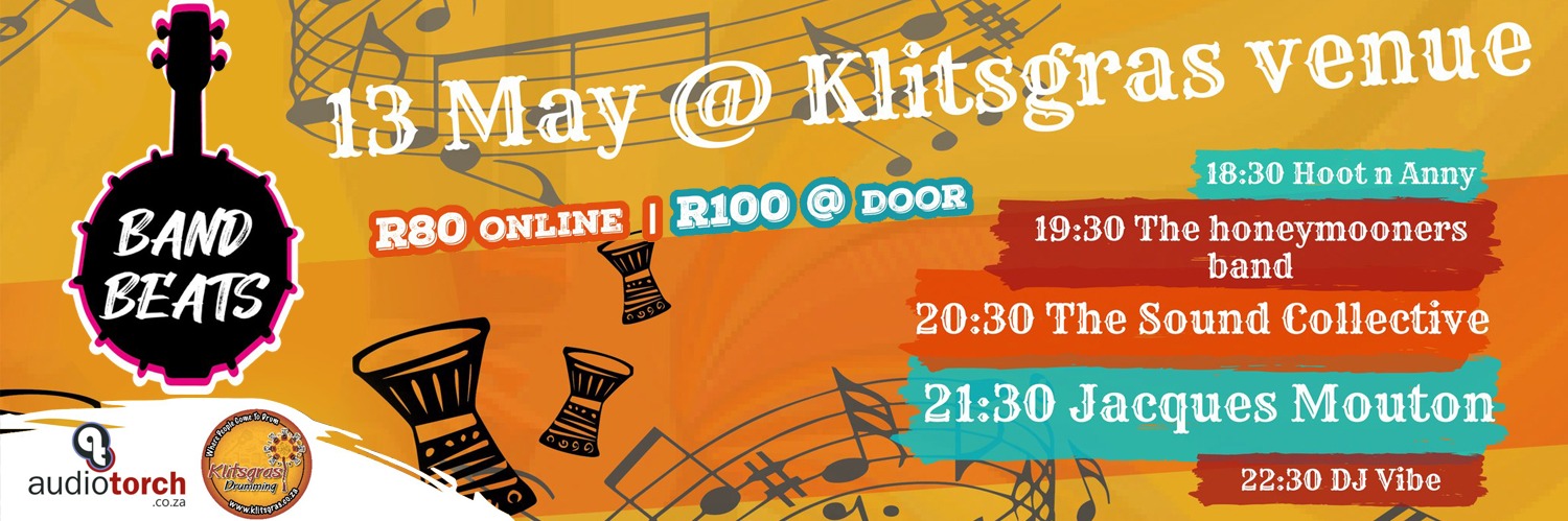 Band Beats at Klitsgras Pretoria - Sat 13 May 2023