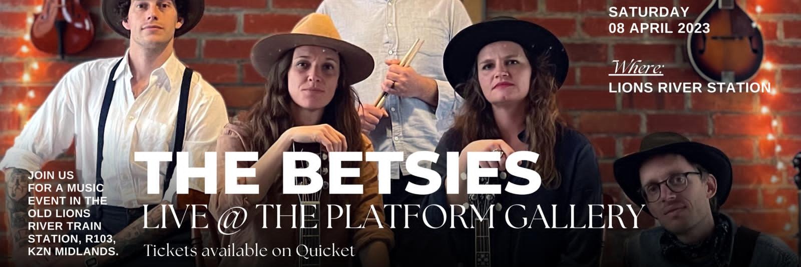 The Betsies LIVE at The Platform