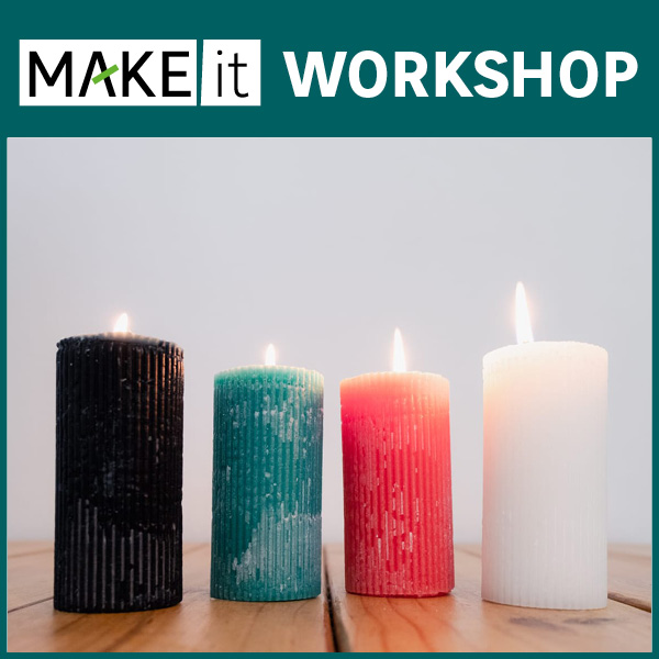 Book tickets for How to make Pillar candles